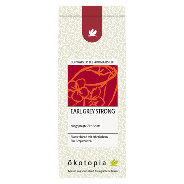 Ökotopia Økologisk Earl Grey Strong