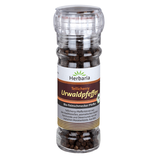 Herbaria Økologisk Telli Jungle Pepper, 50g