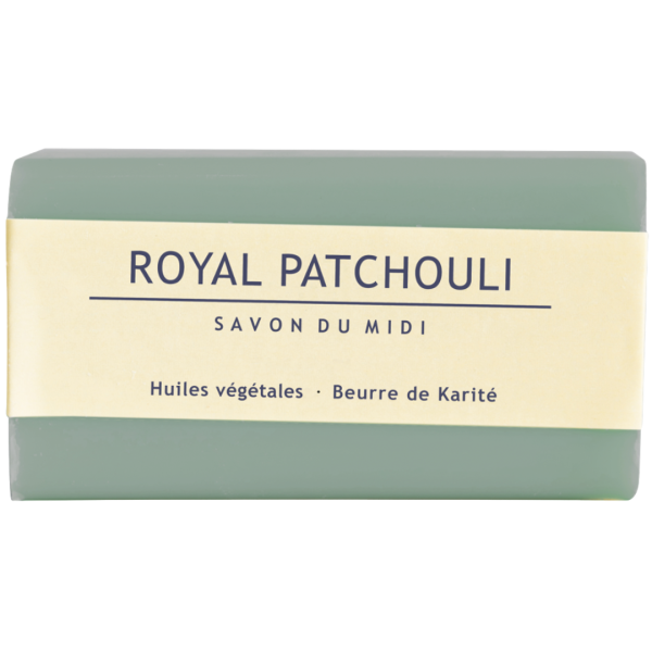 Savon Du Midi Karité-​Seife Royal Patchouli
