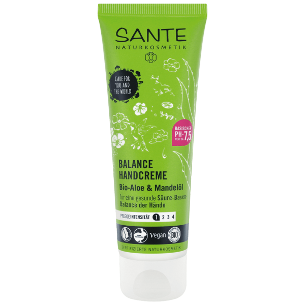 Sante Naturkosmetik Balance Håndcreme