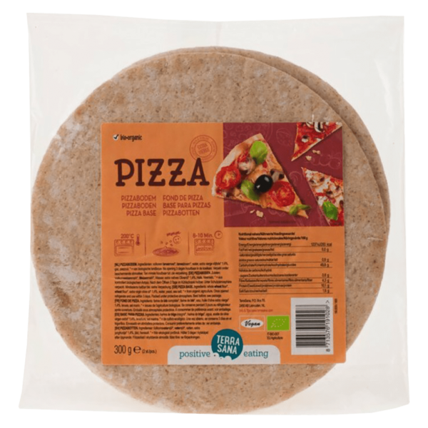 TerraSana Økologiske pizzabunde