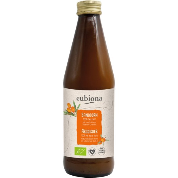 Eubiona Økologisk havtorn Juice usødet