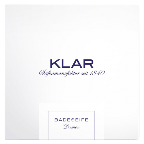 Klar Seifen Klar&#039;s Ladies Bath Soap