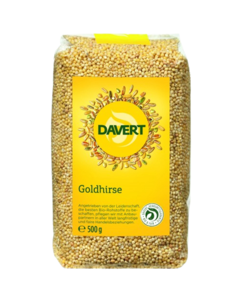 Davert Bio Goldhirse