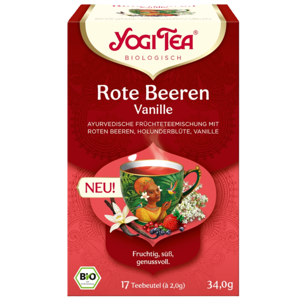 Yogi Tea Økologisk græskar chai