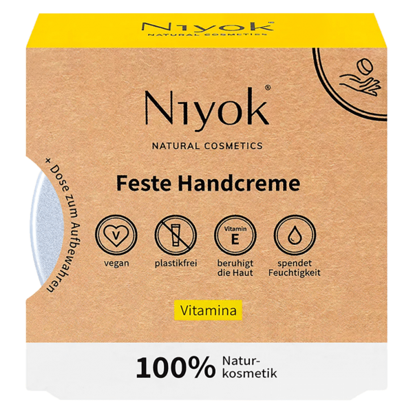 Niyok Vitamina Solid håndcreme