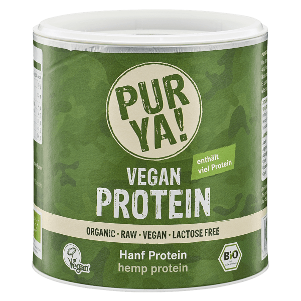 PURYA! Økologisk Vegansk Protein Hamp Protein