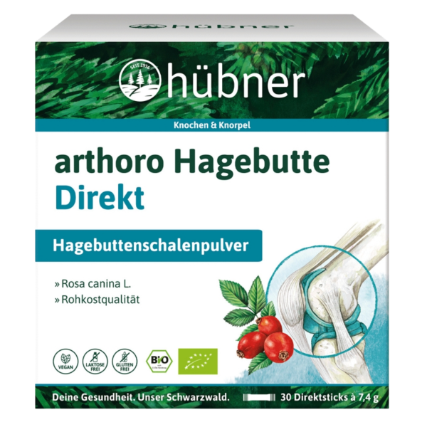 Hübner arthoro hyben BIO portionsstænger