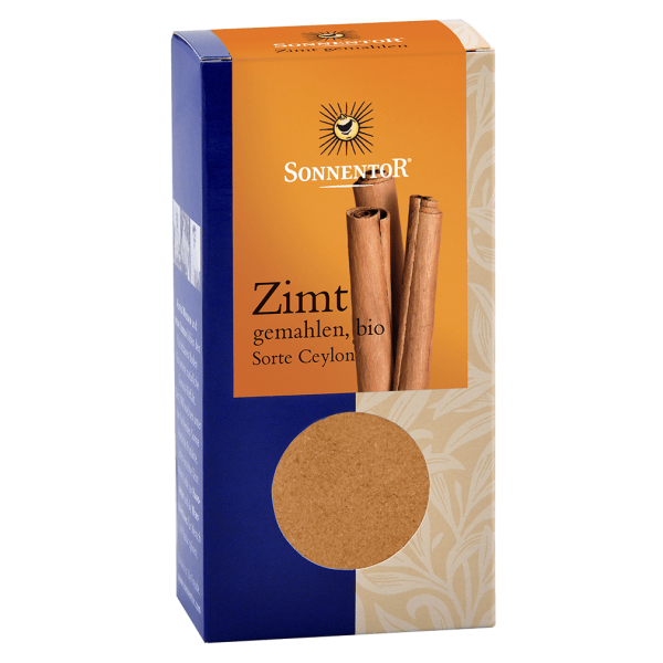 Sonnentor Økologisk stødt Ceylon-kanel