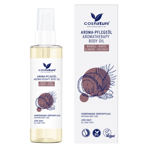 Cosnature Aroma Care Oil Almond &amp; Coconut