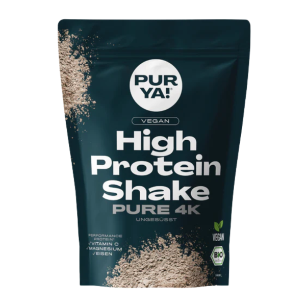 PURYA! Bio High Protein Shake Doypack, Pure