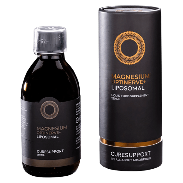 CureSupport Liposomalt magnesium + Optinerve