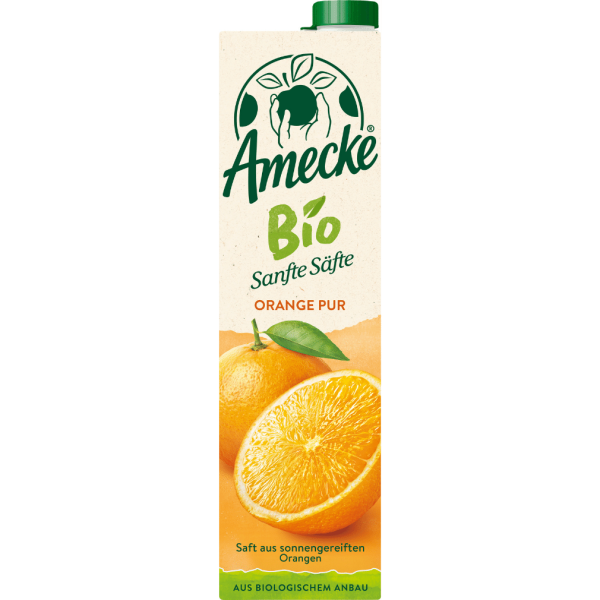 Amecke Økologisk blød juice appelsin