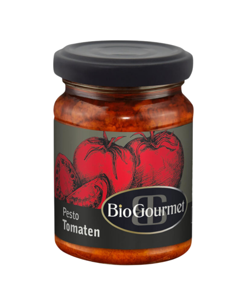 BioGourmet Tomatpesto rosso, 120 g