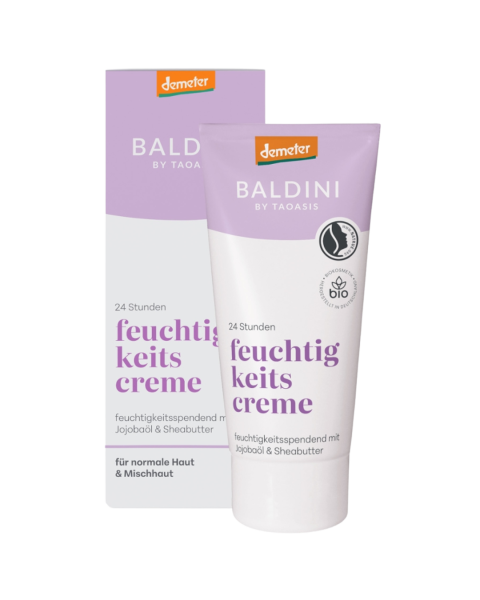 Baldini Lavendel Feuchtigkeitscreme demeter, 50ml
