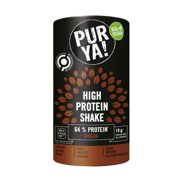 PURYA! Bio High Protein Shake, Kakao