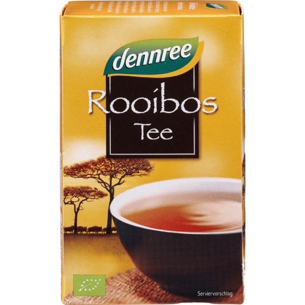 dennree Økologisk rooibos te, teposer