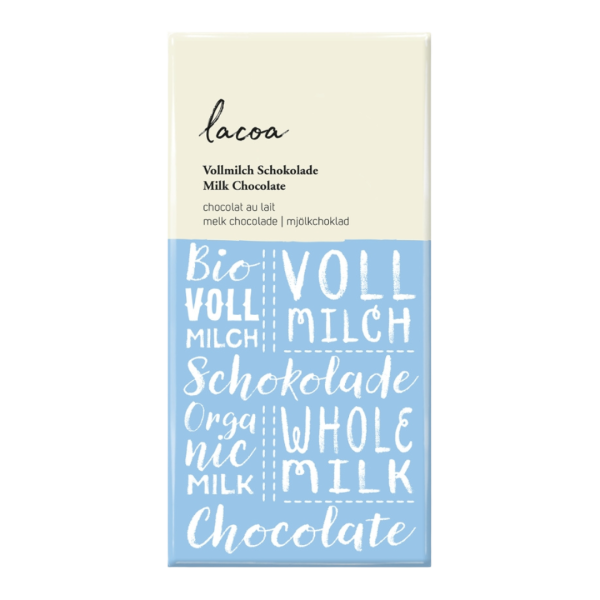 Vivani Bio Lacoa Vollmilch Schokolade