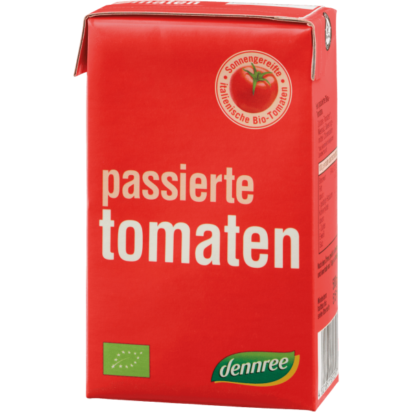 dennree Økologisk tomatpuré