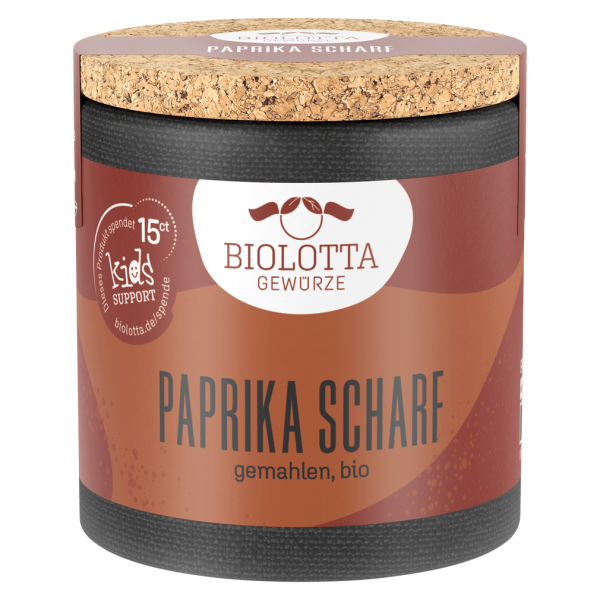 BIOLOTTA Økologisk paprika, varm malet