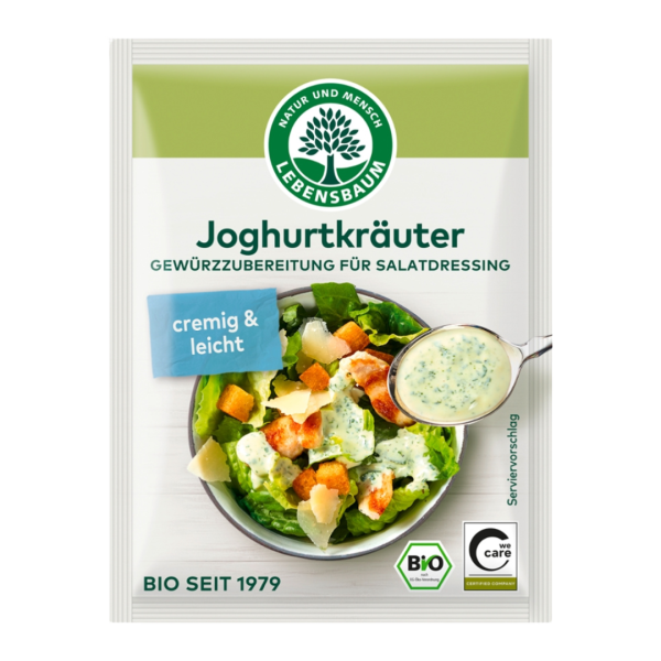 Lebensbaum Bio Joghurtkräuter Salatdressing