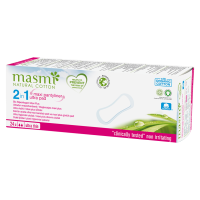 Masmi Organic Care Økologiske trusseindlæg Maxi ekstra lang Masmi Organic Care Økologiske trusseindlæg Maxi ekstra lang
