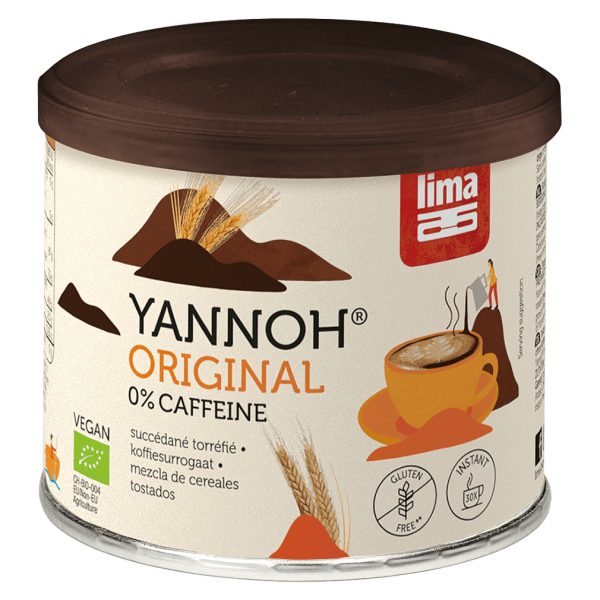 Lima Økologisk Yannoh Instant Cereal Kaffe