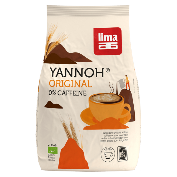 Lima Økologisk Yannoh Original Cereal Coffee