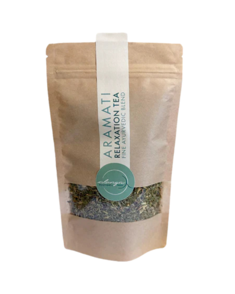 ALONGA World Bio Aramati Entspannungstee - Ayurveda