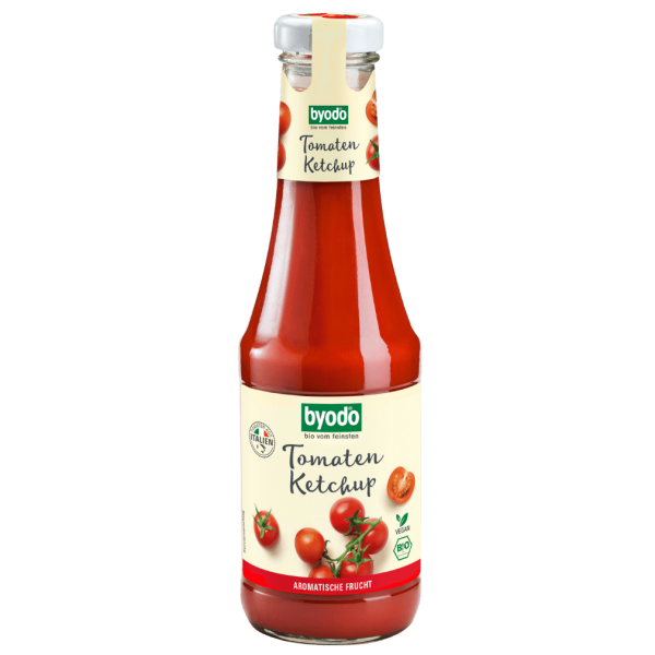 byodo Økologisk tomatketchup