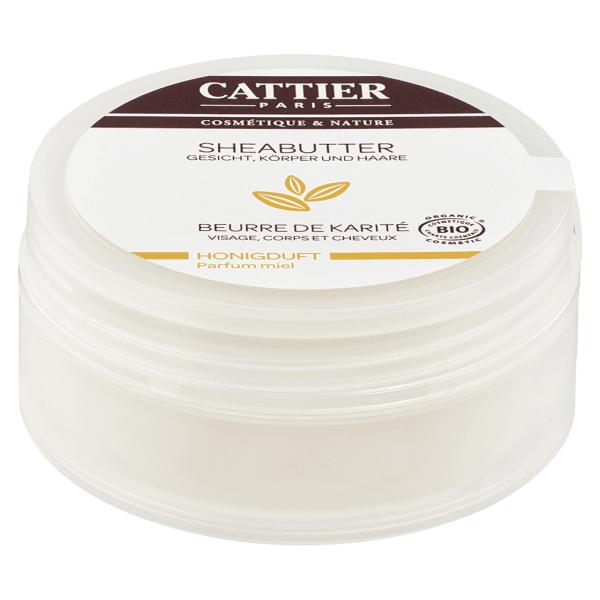 Cattier Shea Butter med honningduft