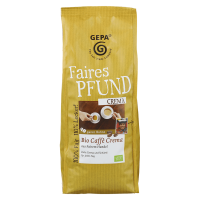GEPA Økologisk Caffè Crema, hele bønner, 500g GEPA Økologisk Caffè Crema, hele bønner, 500g