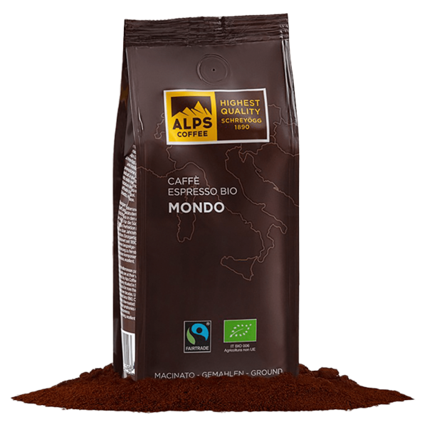 Alps Coffee Økologisk Mondo, espresso, formalet