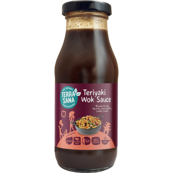 TerraSana Økologisk teriyaki wok sauce