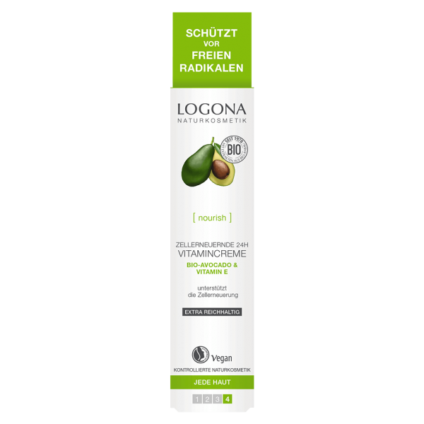 Logona Cellefornyende 24H vitamincreme