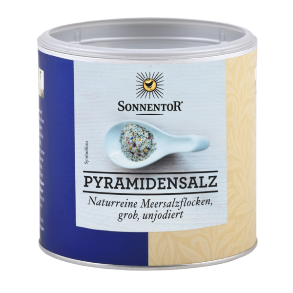 Sonnentor Pyramidensalz