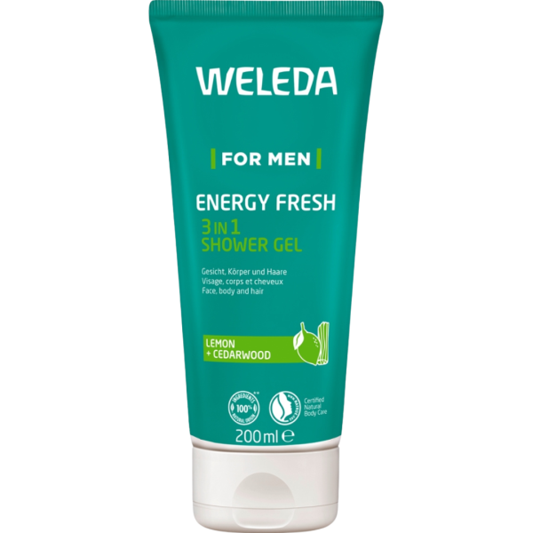 Weleda For Men Energy Fresh 3in1