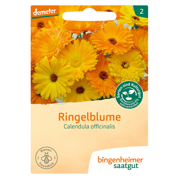 Bingenheimer Saatgut Økologisk calendula