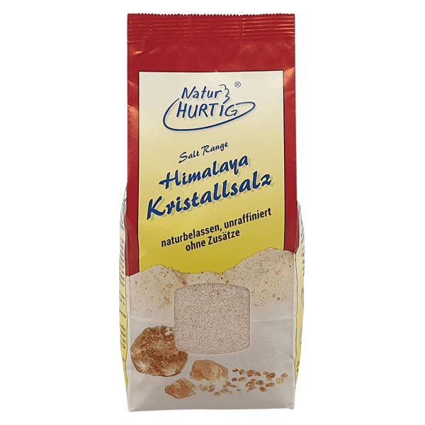 Natur Hurtig Himalaya krystalsalt fint