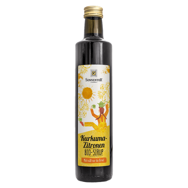 Sonnentor Økologisk gurkemeje citronsirup