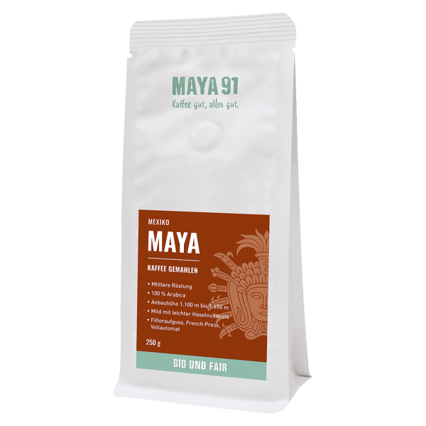 Maya Kaffee Økologisk malet kaffe