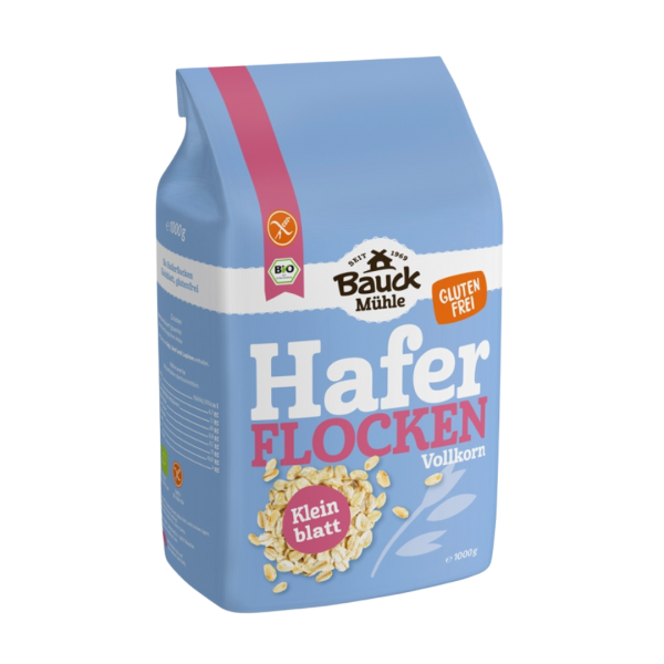 Bauckhof  Økologiske små havreflager glutenfri
