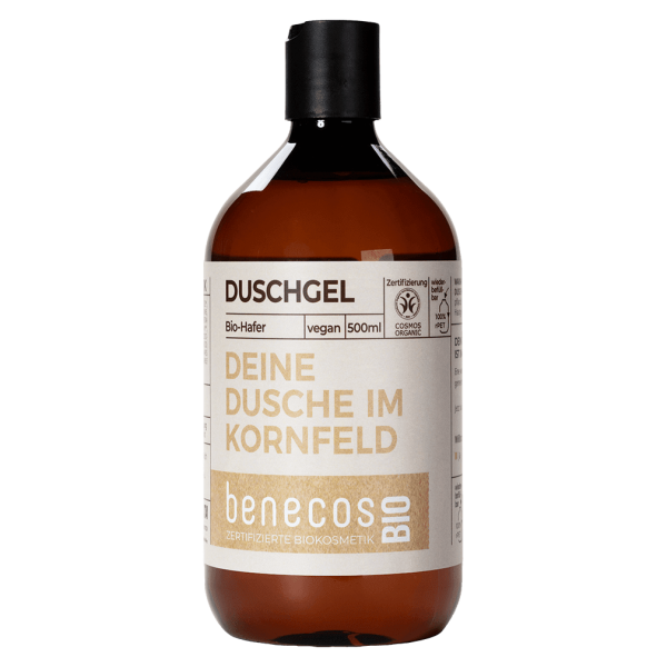 Benecos Shower Gel Et brusebad i majsmarken