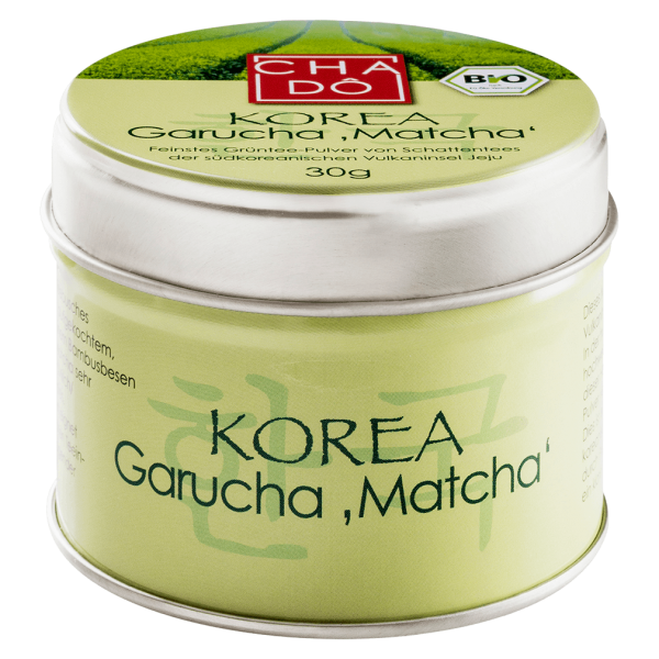Cha Do Økologisk KOREA Garucha Matcha