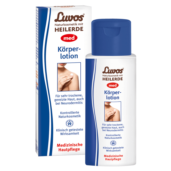 Luvos Med Body Lotion