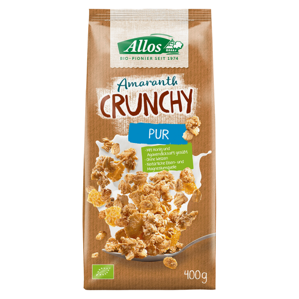 Allos Økologisk Amaranth Crunchy Pure