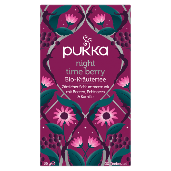 Pukka Økologisk frugtte Night Time Berry