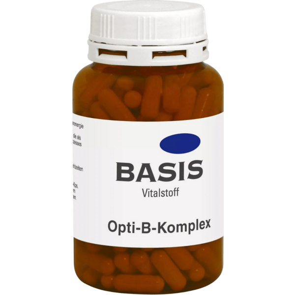 BASIS Opti-B-Komplex Kapseln