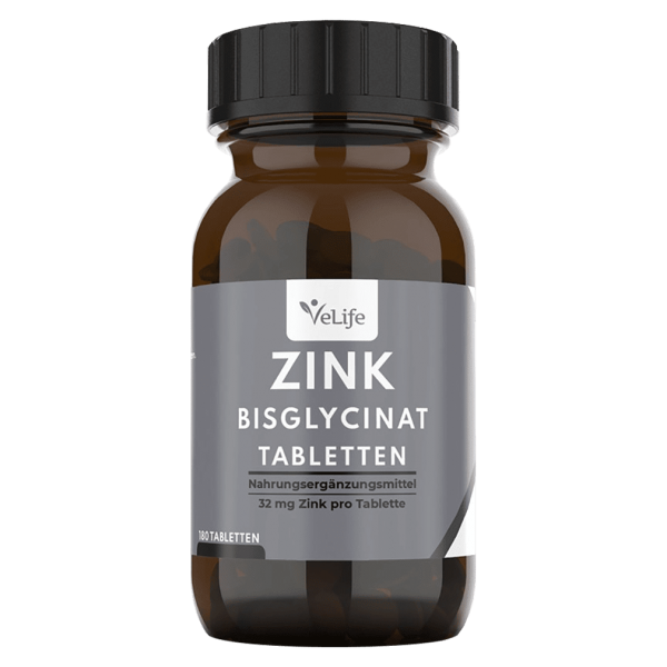VeLife Zinkbisglycinat tabletter