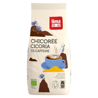 Lima Økologisk Cikorie Cicoria 0% koffein, 500g Lima Økologisk Cikorie Cicoria 0% koffein, 500g
